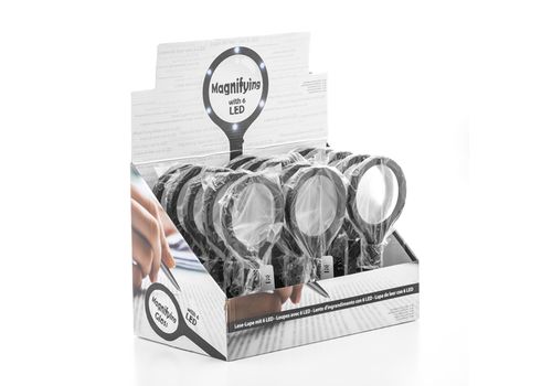 Loupe de Lecture avec LED Gadget and Gifts au meilleur prix au Maroc