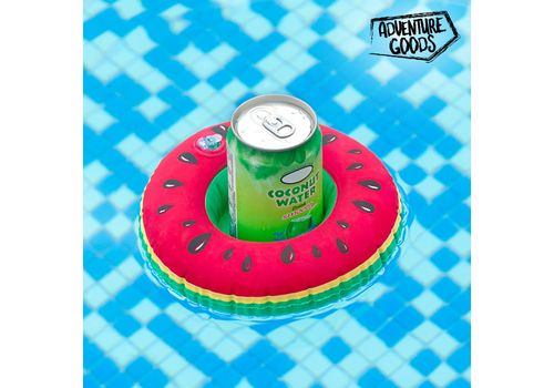 Support Gonflable pour Canettes Pastèque Adventure Goods au meilleur prix au Maroc