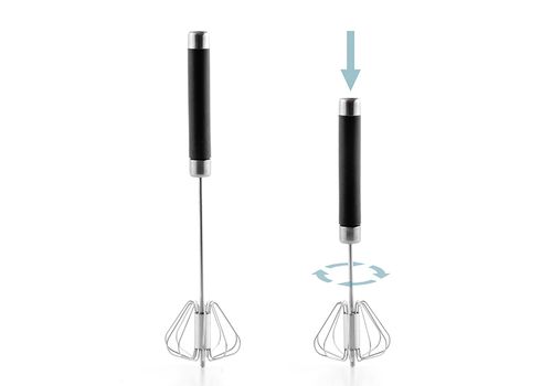 Batteur à Main avec Rotation Automatique Bravissima Kitchen au meilleur prix au Maroc