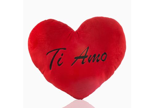 Coeur en Peluche Géant Ti Amo Romantic Items au meilleur prix au Maroc