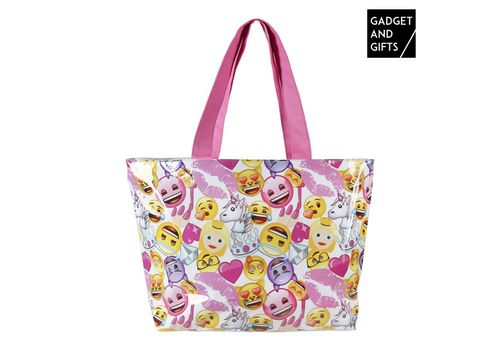 Sac de Plage Emoticônes Fashion Gadget and Gifts au meilleur prix au Maroc