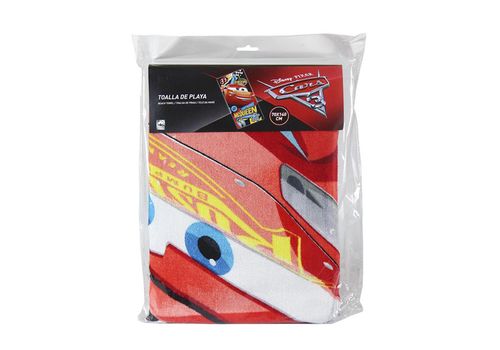 Serviette de Plage Cars au meilleur prix au Maroc