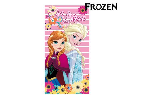 Serviette de Plage Frozen au meilleur prix au Maroc