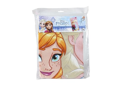 Serviette de Plage Frozen au meilleur prix au Maroc