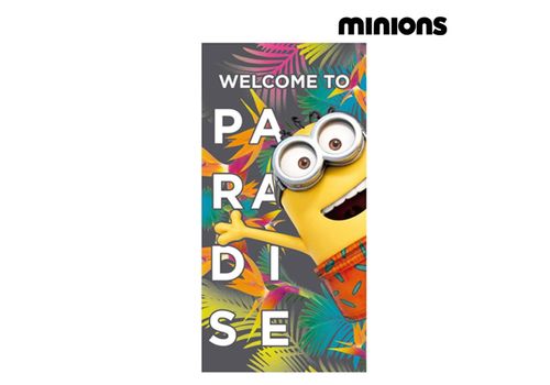 Serviette de Plage Minions au meilleur prix au Maroc