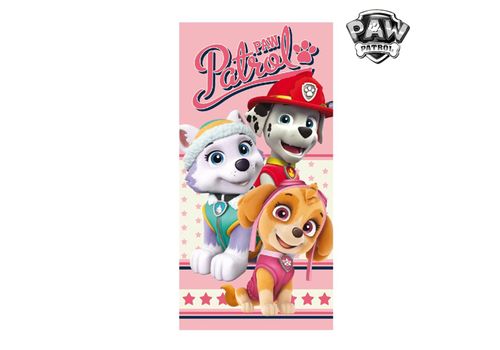 Serviette de Plage Stars La Pat' Patrouille au meilleur prix au Maroc