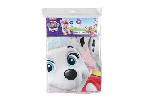 Serviette de Plage Stars La Pat' Patrouille au meilleur prix au Maroc