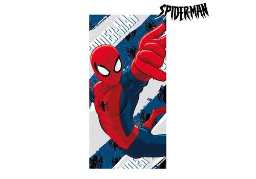 Serviette de Plage Spiderman au meilleur prix au Maroc