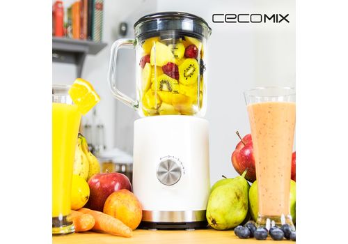 Blender en Verre Cecomix Power Titanium 850 au meilleur prix au Maroc