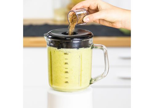 Blender en Verre Cecomix Power Titanium 850 au meilleur prix au Maroc