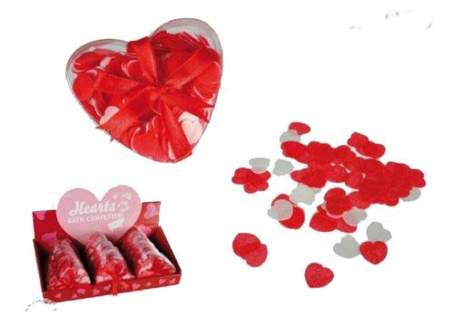 Confetti de Bain Grands Coeurs au meilleur prix au Maroc