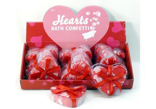 Confetti de Bain Grands Coeurs au meilleur prix au Maroc