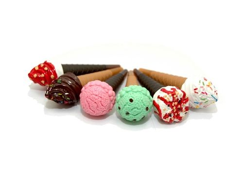 Stylo Rouge à Lèvres forme de Glace au meilleur prix au Maroc