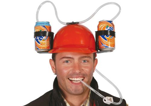 Casque avec Support Boisson au meilleur prix au Maroc