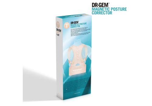 Soutien-Dos Magnétique Dr Gem au meilleur prix au Maroc