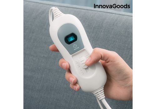 COUSSIN ÉLECTRIQUE INNOVAGOODS 40 X 30 CM 100W BLANC au meilleur prix au Maroc