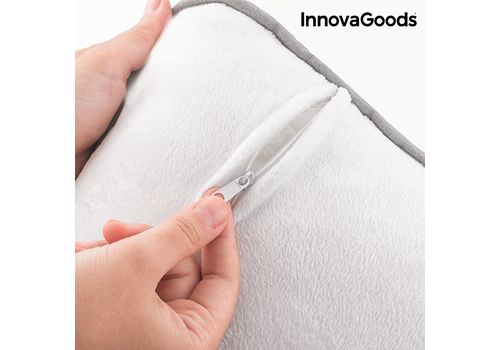 COUSSIN ÉLECTRIQUE INNOVAGOODS 40 X 30 CM 100W BLANC au meilleur prix au Maroc