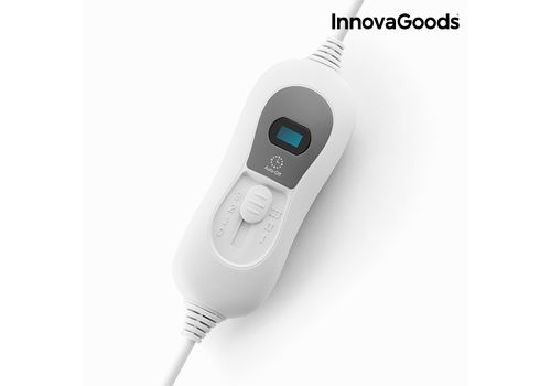 COUSSIN ÉLECTRIQUE INNOVAGOODS 40 X 30 CM 100W BLANC au meilleur prix au Maroc