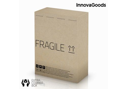 COUSSIN ÉLECTRIQUE INNOVAGOODS 40 X 30 CM 100W BLANC au meilleur prix au Maroc