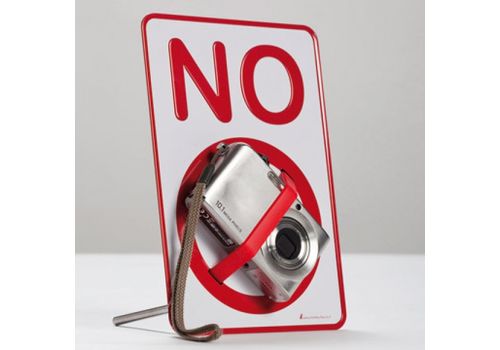 Panneau Interdit avec Elastique au meilleur prix au Maroc