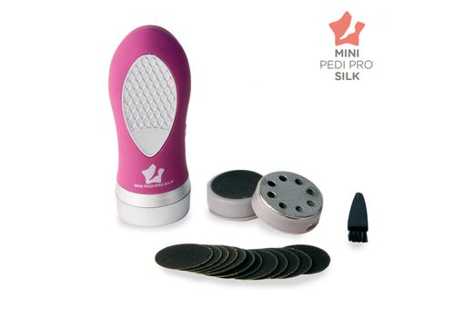 Râpe Anticallosités Mini Pedi Pro Silk au meilleur prix au Maroc