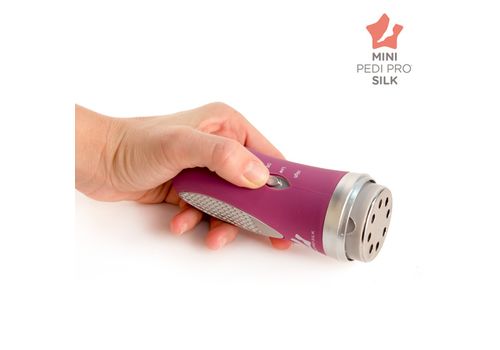 Râpe Anticallosités Mini Pedi Pro Silk au meilleur prix au Maroc