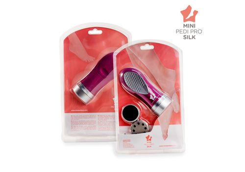 Râpe Anticallosités Mini Pedi Pro Silk au meilleur prix au Maroc