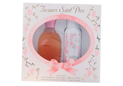 Set de Parfum Femme Indra Urlic De Varens (2 pcs) au meilleur prix au Maroc
