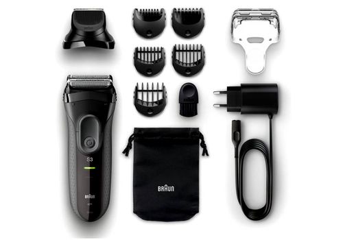 Rasoir électrique Braun 3000BT Series 3 Save&Style au meilleur prix au Maroc