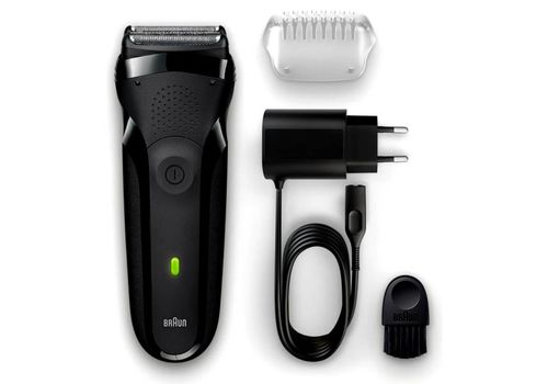 Rasoir électrique Braun 300S Serie 3 Noir au meilleur prix au Maroc