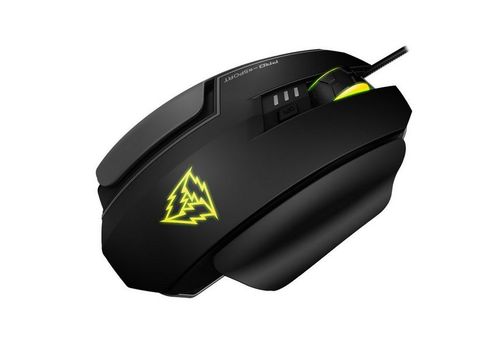 Souris Gaming avec LED Aerocool THUNDERX3 TM60 16000 dpi Noir au meilleur prix au Maroc
