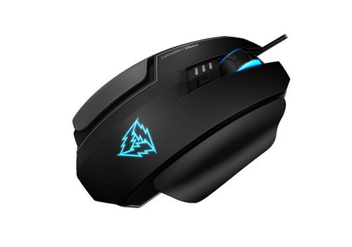 Souris Gaming avec LED Aerocool THUNDERX3 TM60 16000 dpi Noir au meilleur prix au Maroc