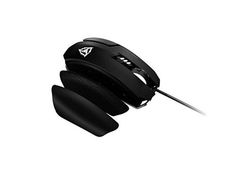 Souris Gaming avec LED Aerocool THUNDERX3 TM60 16000 dpi Noir au meilleur prix au Maroc