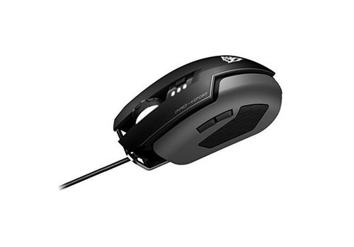 Souris Gaming avec LED Aerocool THUNDERX3 TM60 16000 dpi Noir au meilleur prix au Maroc