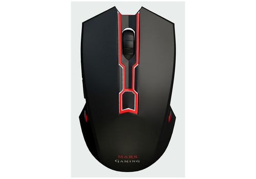 Souris Gaming avec LED Tacens Mars MAM0 2800 dpi Noir au meilleur prix au Maroc