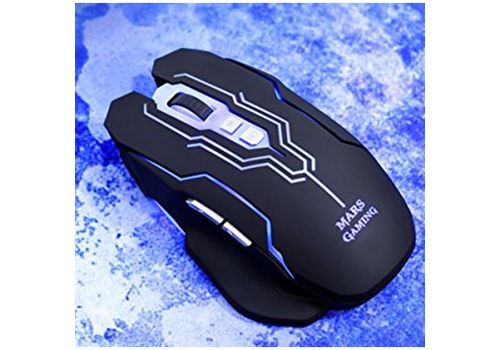 Souris Gaming Tacens Mars MM216 5000 dpi Noir au meilleur prix au Maroc