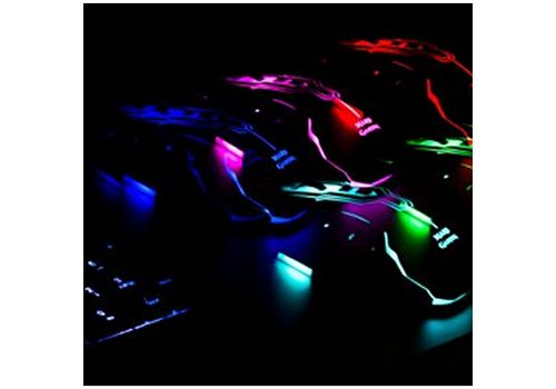 Souris Gaming Tacens Mars MM216 5000 dpi Noir au meilleur prix au Maroc