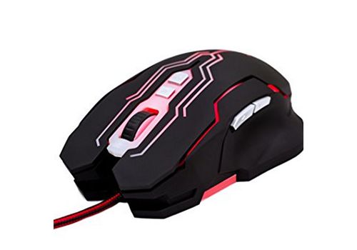 Souris Gaming Tacens Mars MM216 5000 dpi Noir au meilleur prix au Maroc