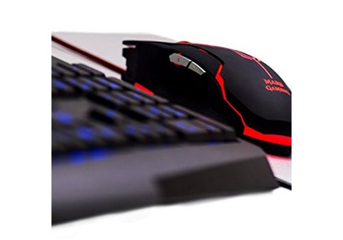 Souris Gaming Tacens Mars MM216 5000 dpi Noir au meilleur prix au Maroc