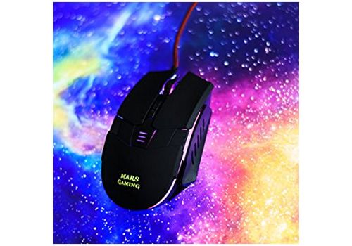 Souris Gaming Tacens Mars MM116 3200 dpi Noir au meilleur prix au Maroc
