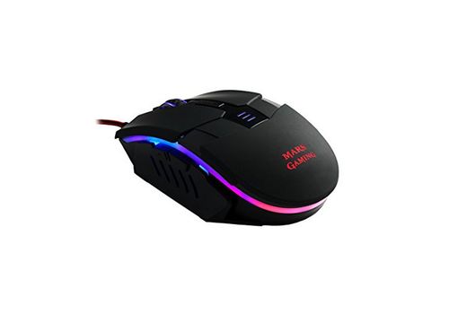 Souris Gaming Tacens Mars MM116 3200 dpi Noir au meilleur prix au Maroc
