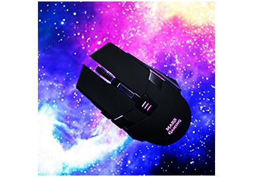 Souris Gaming Tacens Mars MM116 3200 dpi Noir au meilleur prix au Maroc