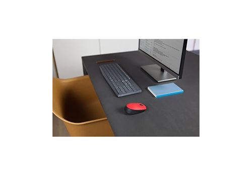 Souris sans-fil Logitech M171 1000 dpi Noir Rouge au meilleur prix au Maroc