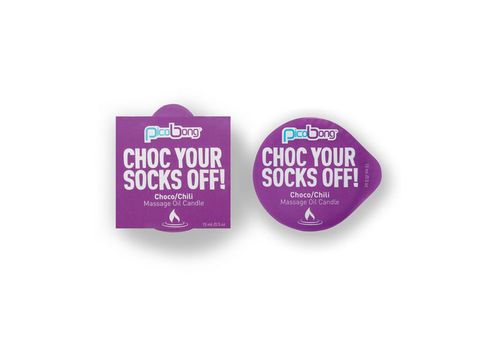 Bougie Huile de massage Chocolat et Piment PicoBong 7021 au meilleur prix au Maroc