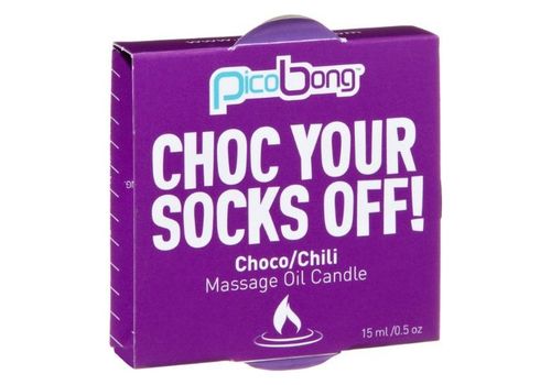 Bougie Huile de massage Chocolat et Piment PicoBong 7021 au meilleur prix au Maroc