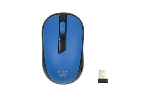 Souris sans-fil Ewent EW3225 1000 dpi Bleu au meilleur prix au Maroc