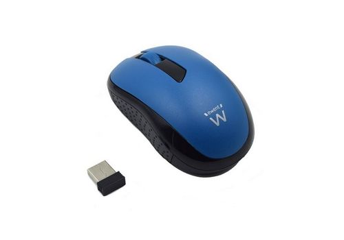 Souris sans-fil Ewent EW3225 1000 dpi Bleu au meilleur prix au Maroc