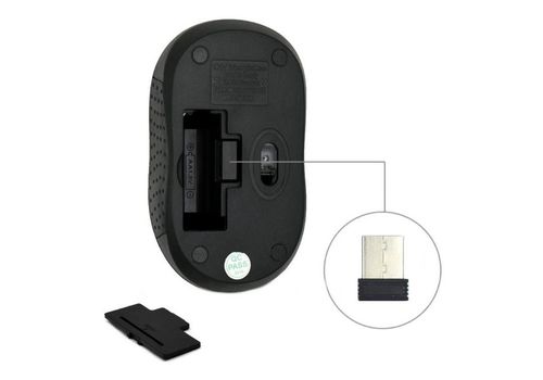 Souris sans-fil Ewent EW3225 1000 dpi Bleu au meilleur prix au Maroc