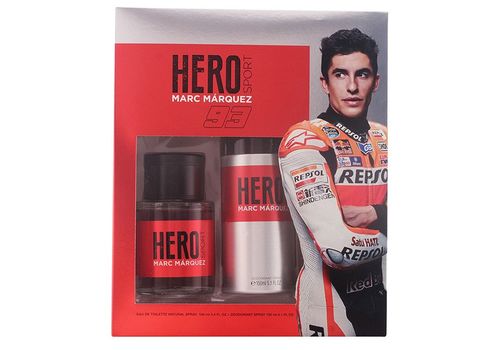 Set de Parfum Homme Hero Marc Marquez (2 pcs) au meilleur prix au Maroc