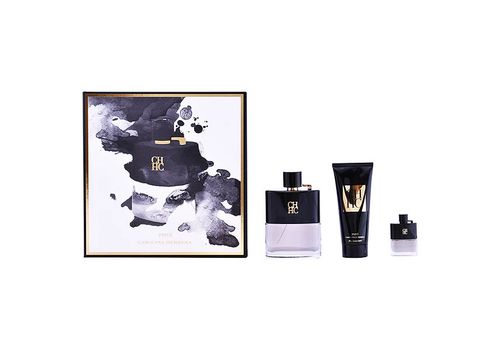 Set de Parfum Homme Ch  Prive Carolina Herrera (3 pcs) au meilleur prix au Maroc